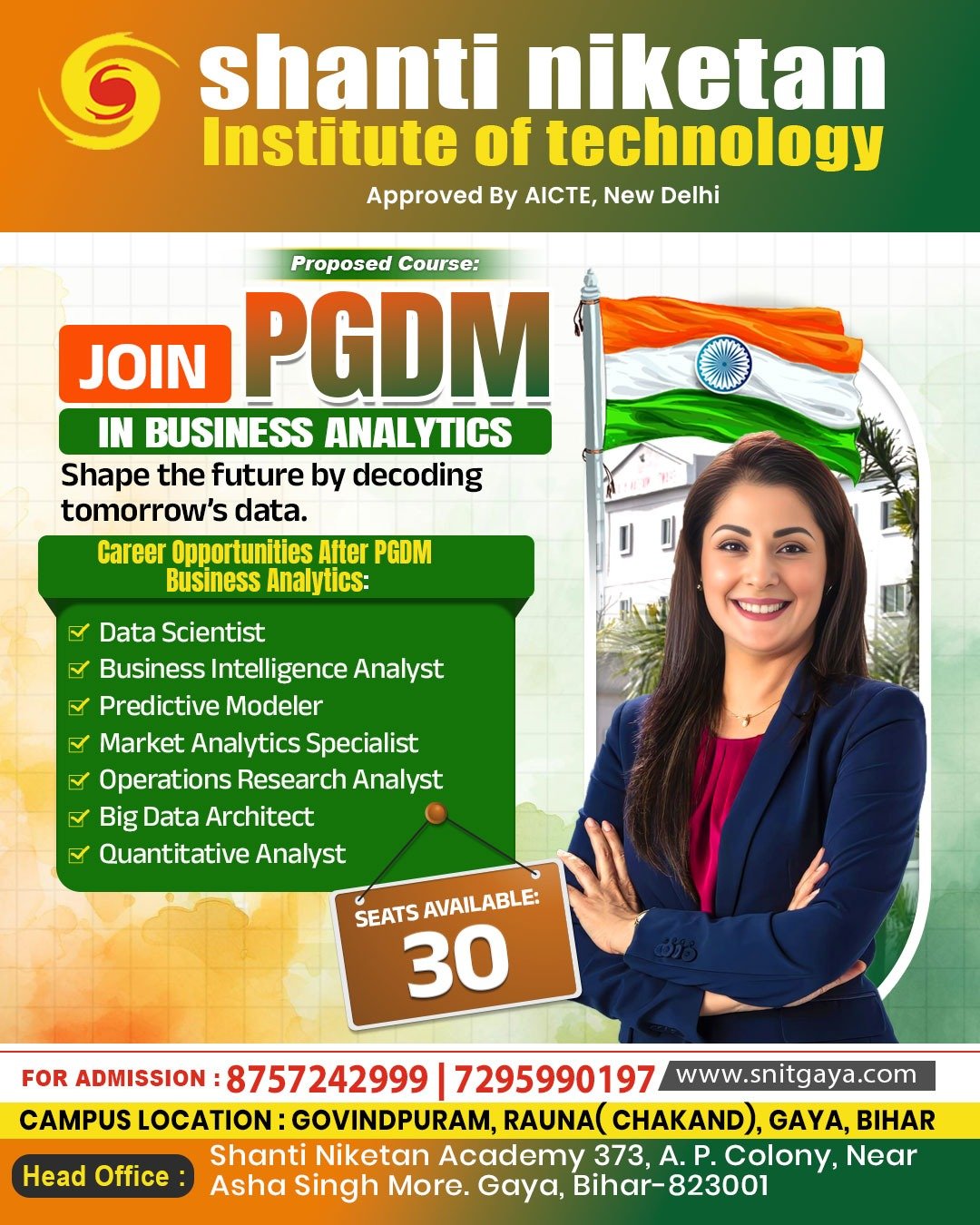 PGDM Business Analytics